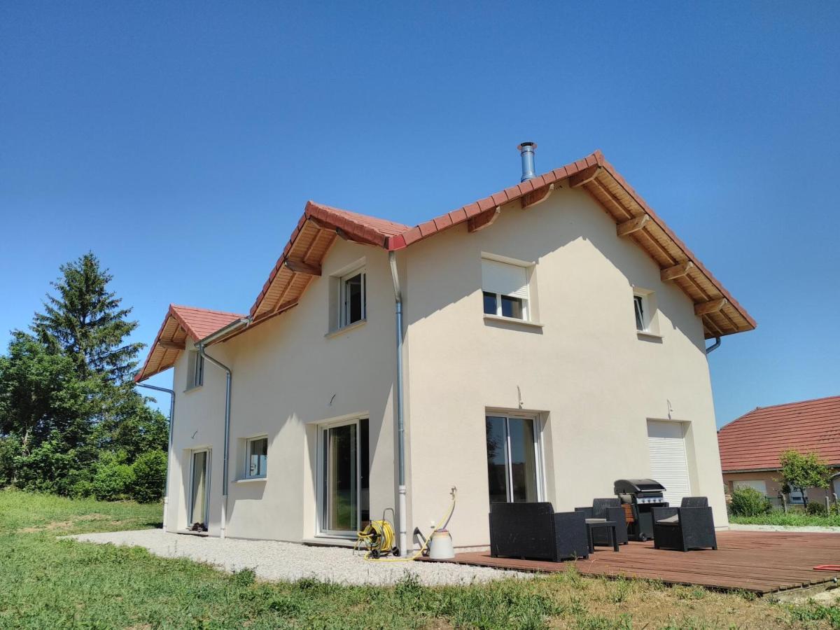 La Villa D A Cote Marigny, Lac De Chalain Mont-Sur-Monnet Ngoại thất bức ảnh
