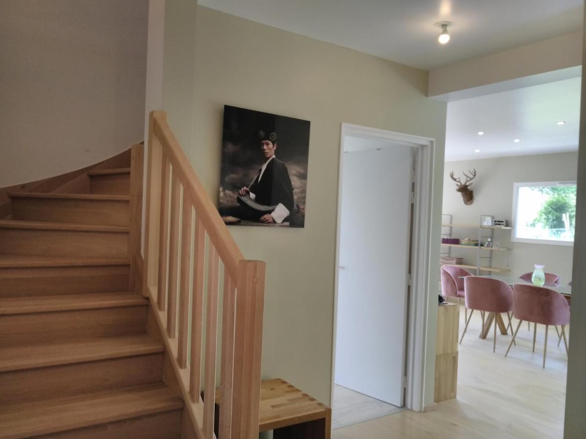 La Villa D A Cote Marigny, Lac De Chalain Mont-Sur-Monnet Ngoại thất bức ảnh