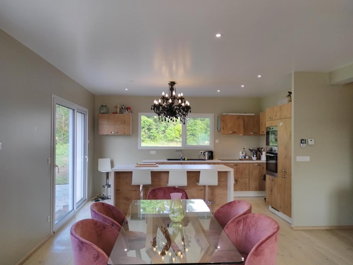 La Villa D A Cote Marigny, Lac De Chalain Mont-Sur-Monnet Ngoại thất bức ảnh